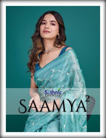 SETHNIC SAAMYA VOL-02 47001 TO 47005 DESIGNER SAREE WHOLESALER IN INDIA